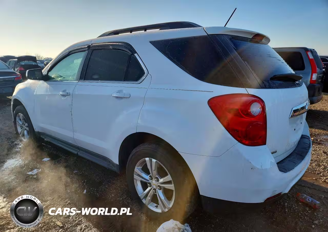 2015 Chevrolet Equinox Lt VIN:1GNFLGEK2FZ145749 - 2