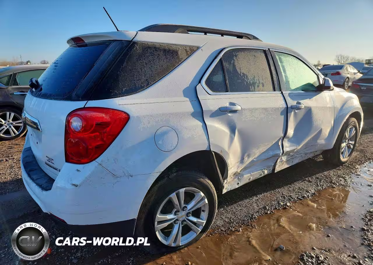 2015 Chevrolet Equinox Lt VIN:1GNFLGEK2FZ145749 - 3