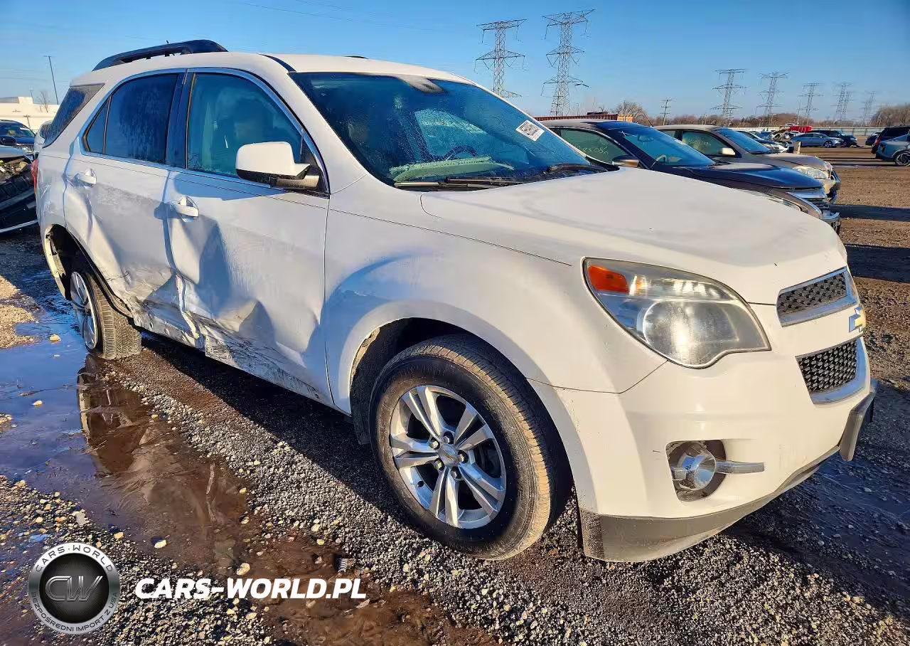 2015 Chevrolet Equinox Lt VIN:1GNFLGEK2FZ145749 - 4