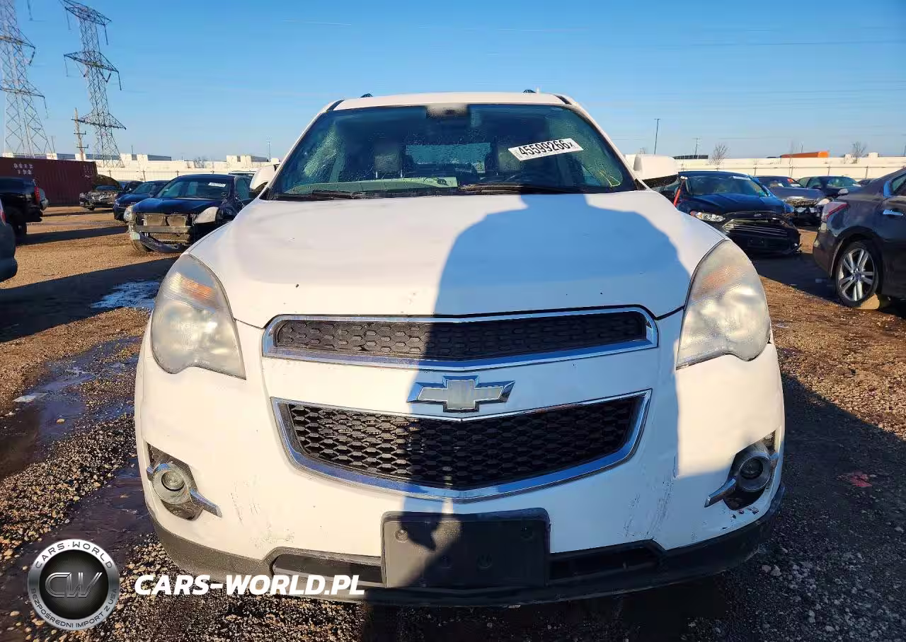 2015 Chevrolet Equinox Lt VIN:1GNFLGEK2FZ145749 - 5