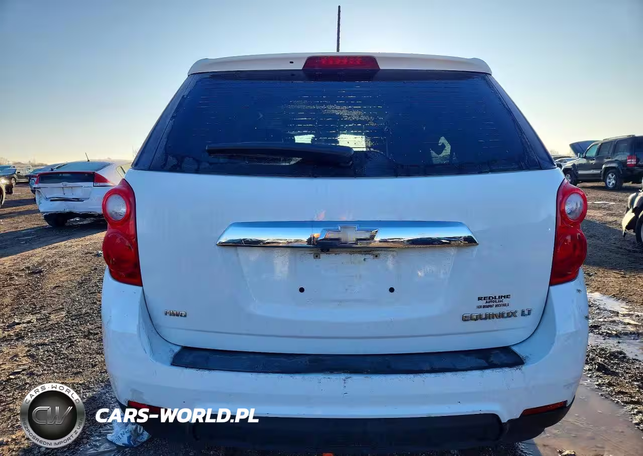 2015 Chevrolet Equinox Lt VIN:1GNFLGEK2FZ145749 - 6