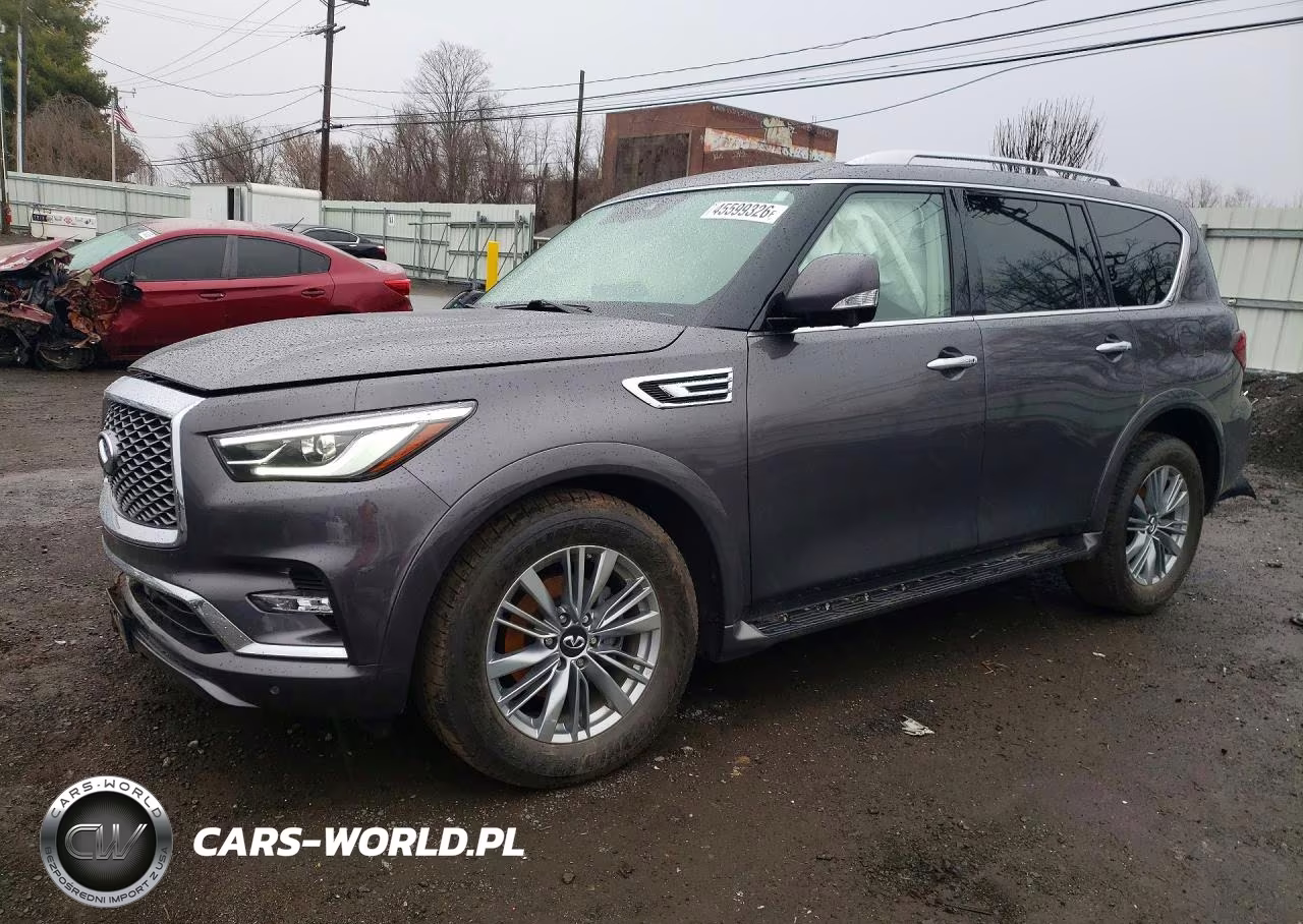 2023 Infiniti Qx80 Luxe
