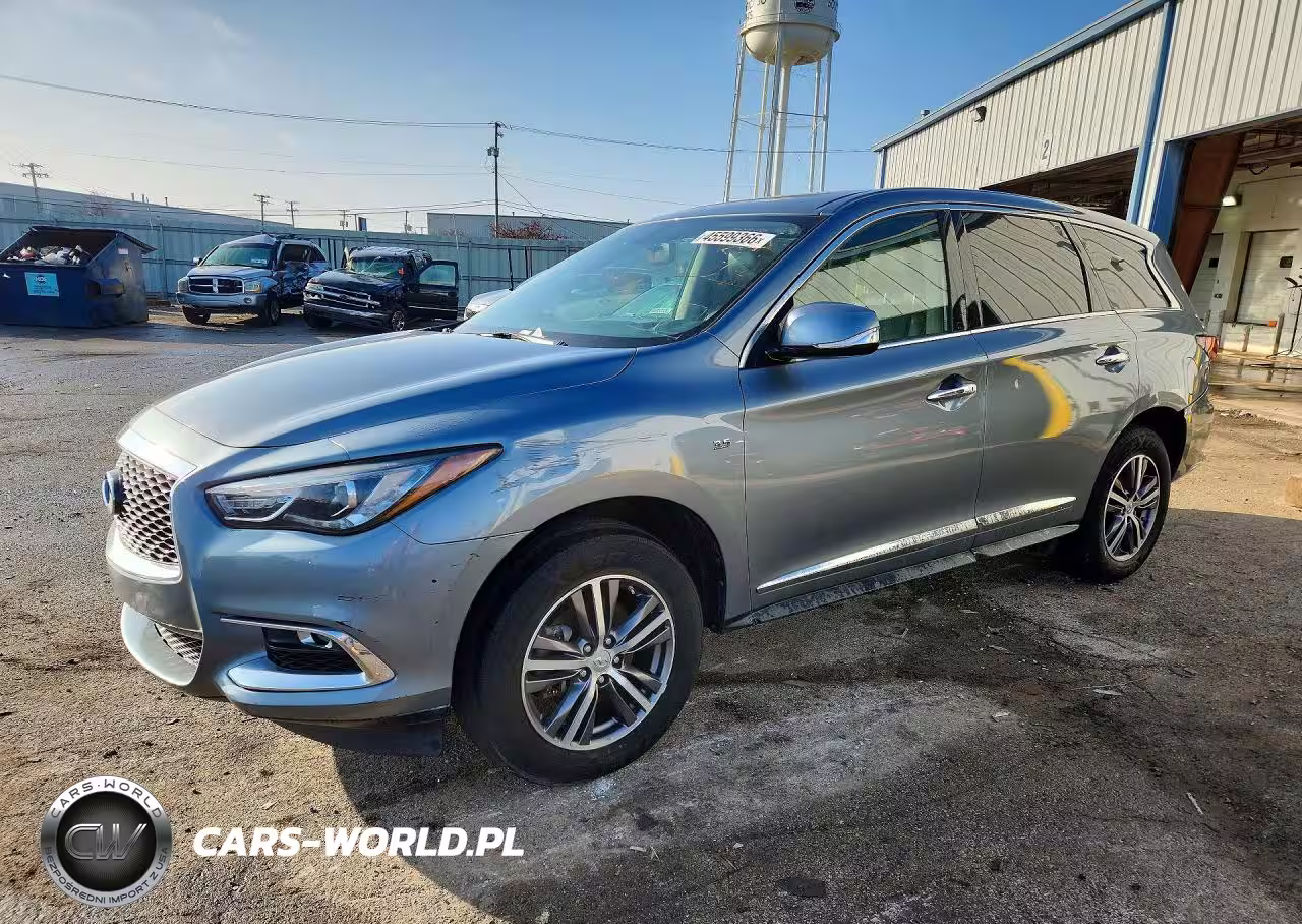 2018 Infiniti Qx60 Base