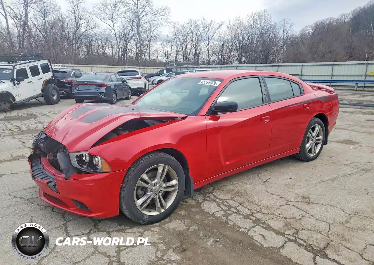 2012 Dodge Charger Sxt