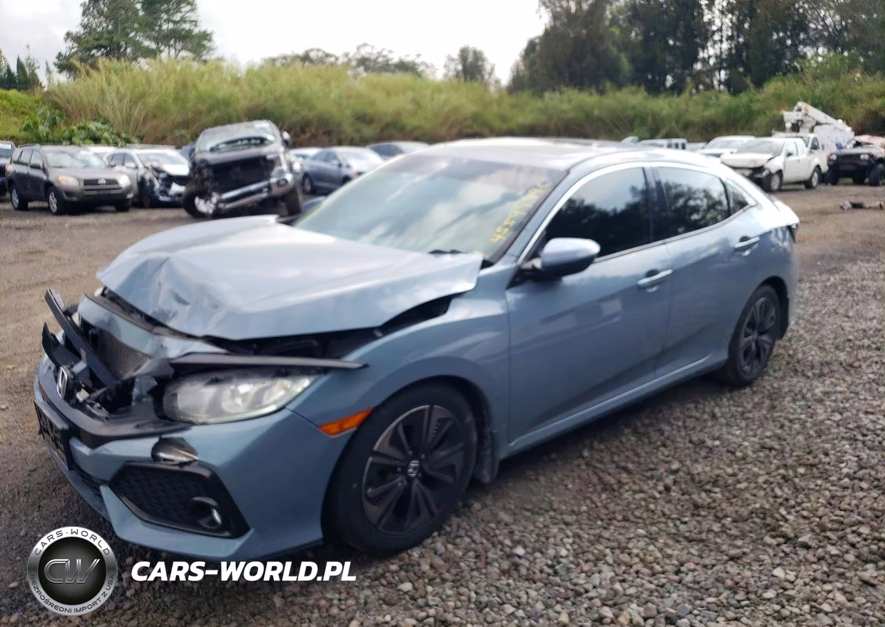 2018 Honda Civic Ex