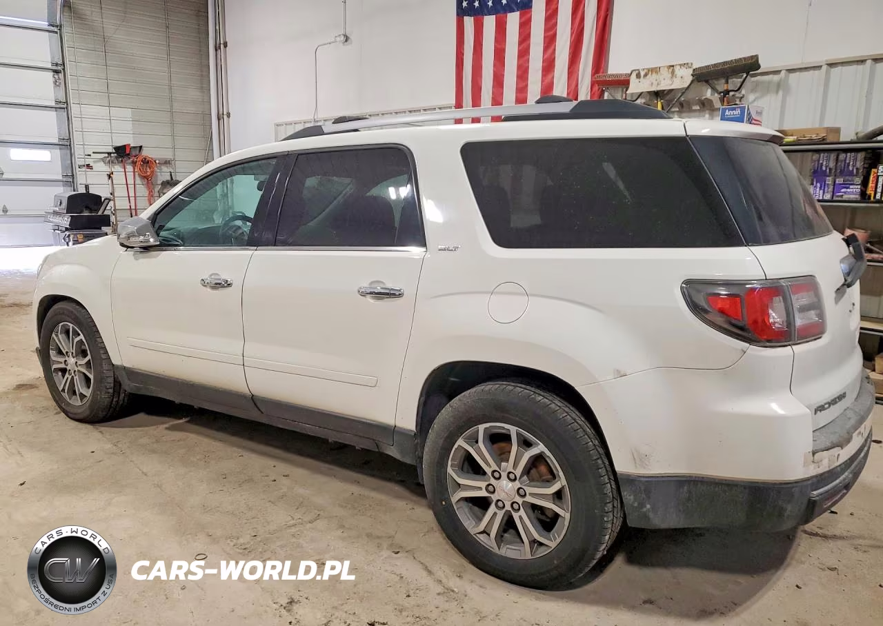 2014 GMC Acadia Slt-1 VIN:1GKKVRKD4EJ362031 - 2