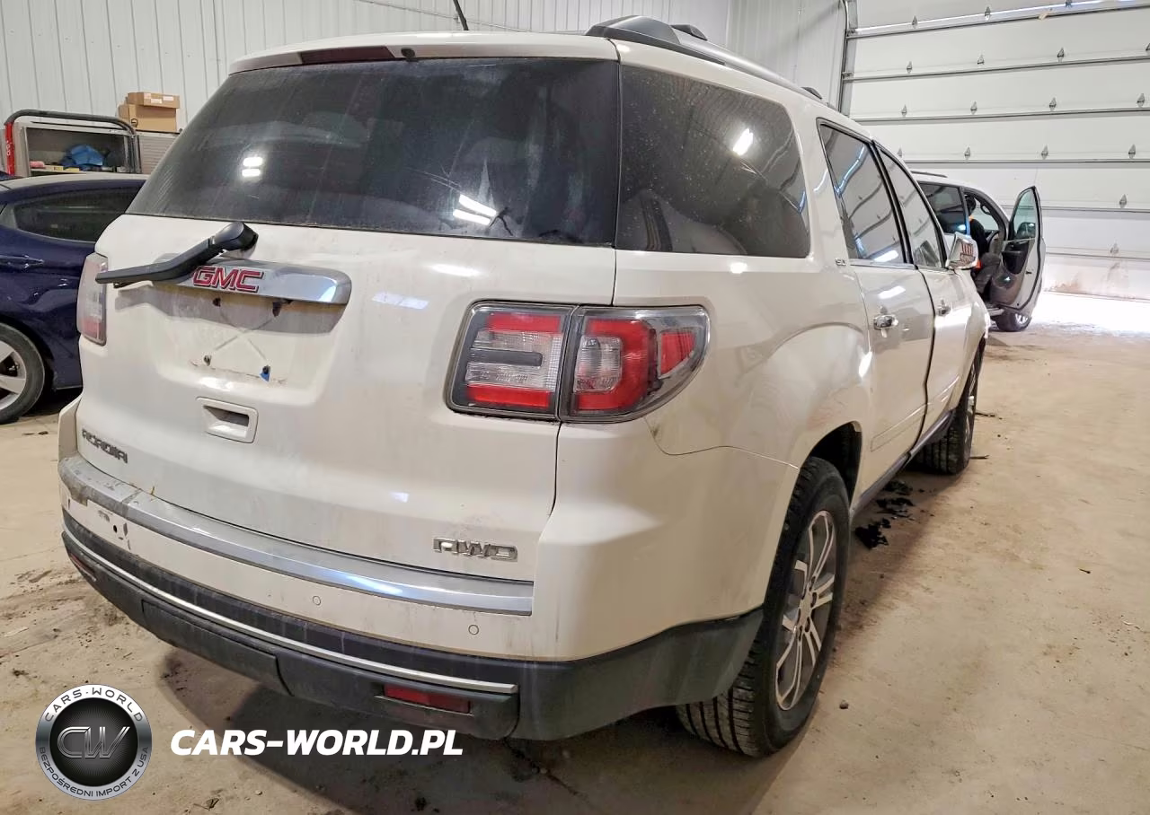 2014 GMC Acadia Slt-1 VIN:1GKKVRKD4EJ362031 - 3