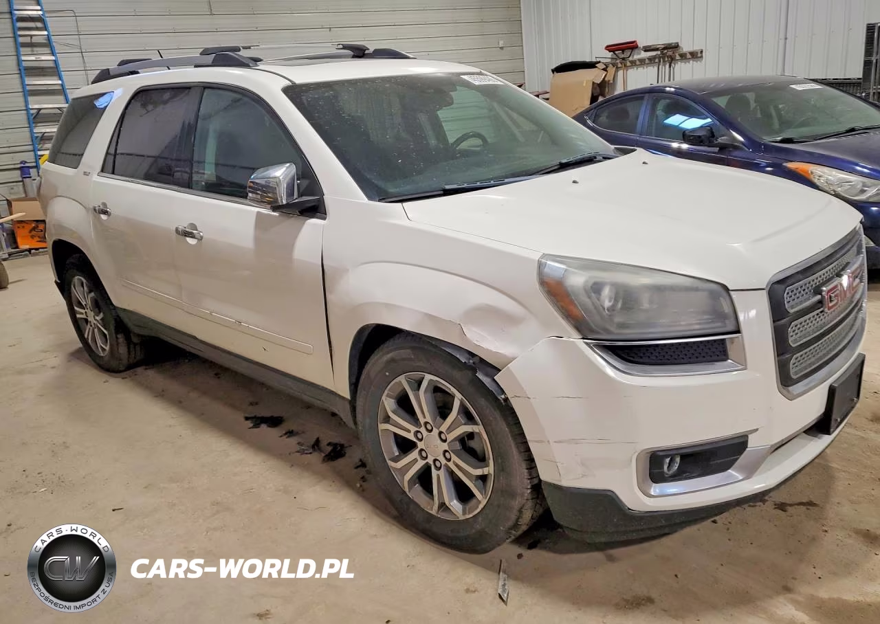 2014 GMC Acadia Slt-1 VIN:1GKKVRKD4EJ362031 - 4