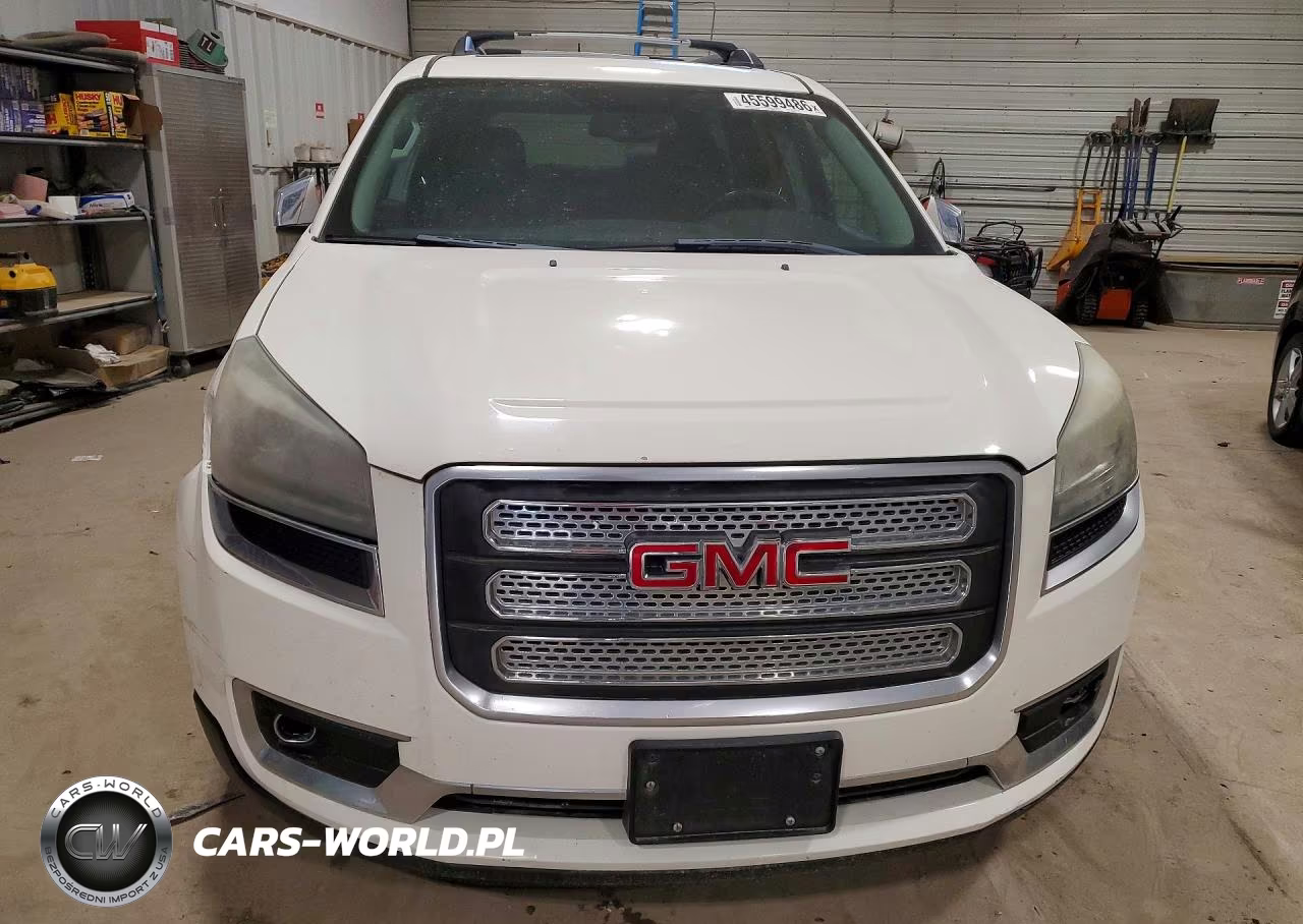 2014 GMC Acadia Slt-1 VIN:1GKKVRKD4EJ362031 - 5
