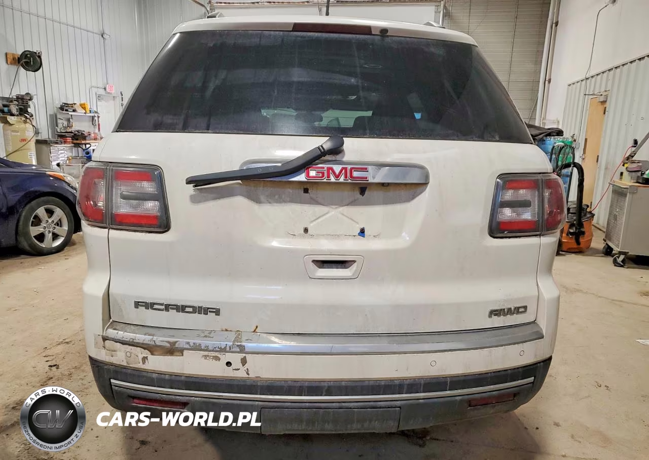 2014 GMC Acadia Slt-1 VIN:1GKKVRKD4EJ362031 - 6