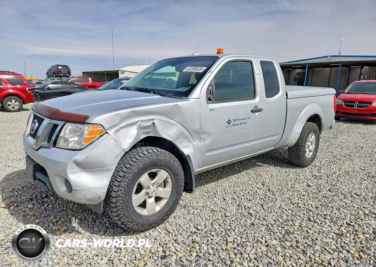 2012 Nissan Frontier Sv V6