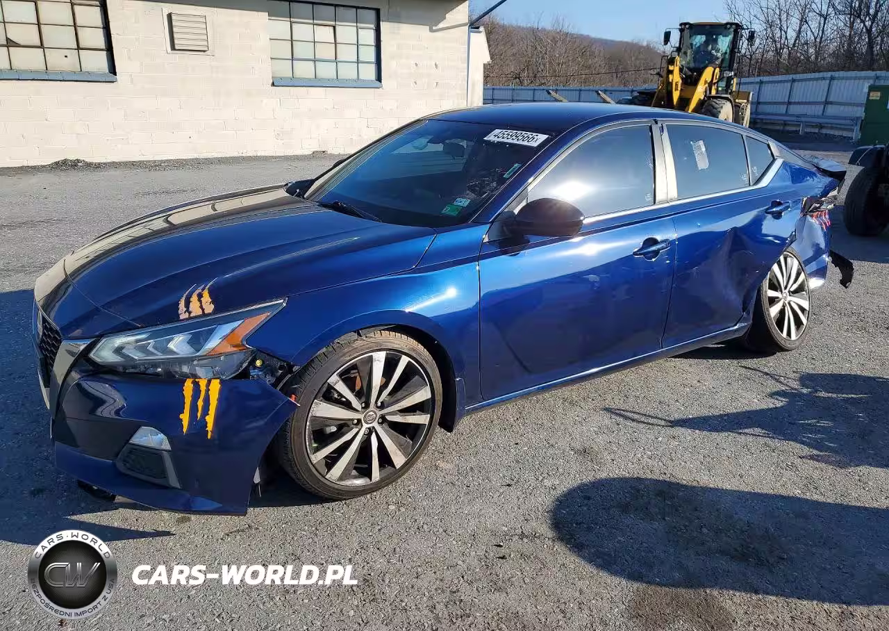 2022 Nissan Altima 2.5 Sr