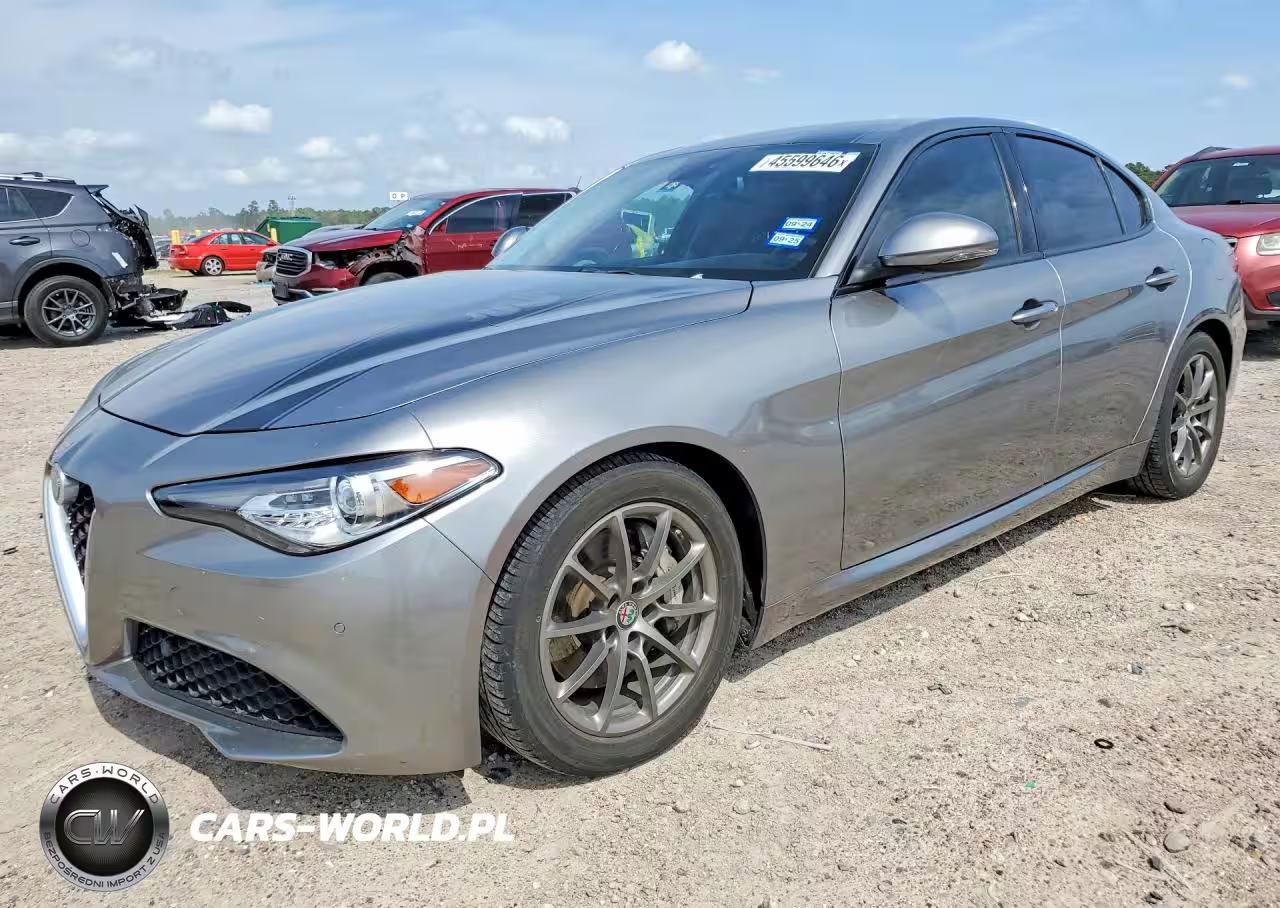 2019 Alfa Romeo Giulia