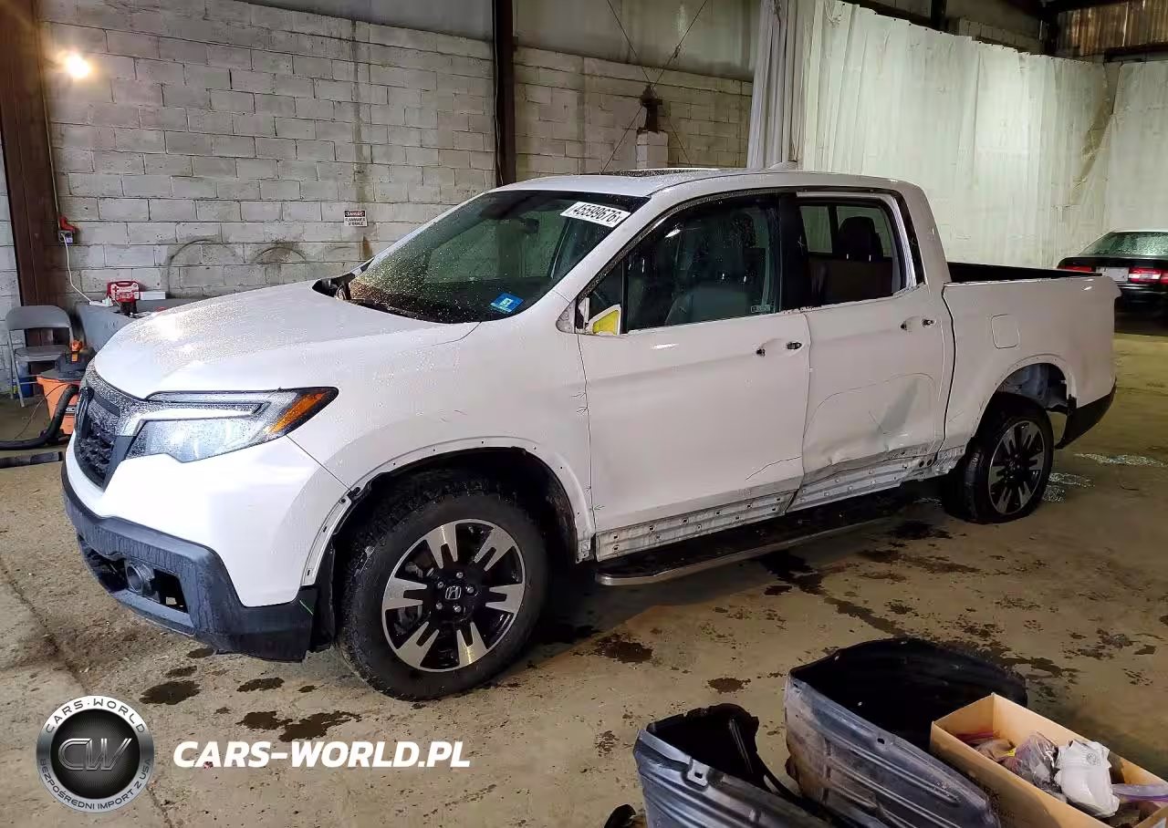 2020 Honda Ridgeline Rtl