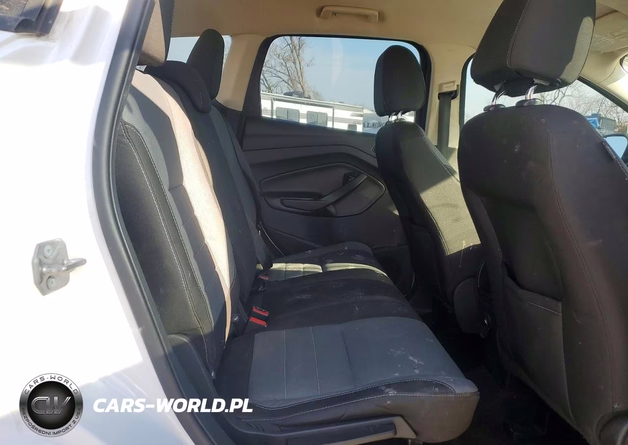 2017 Ford Escape S VIN:1FMCU0F72HUA61341 - 11