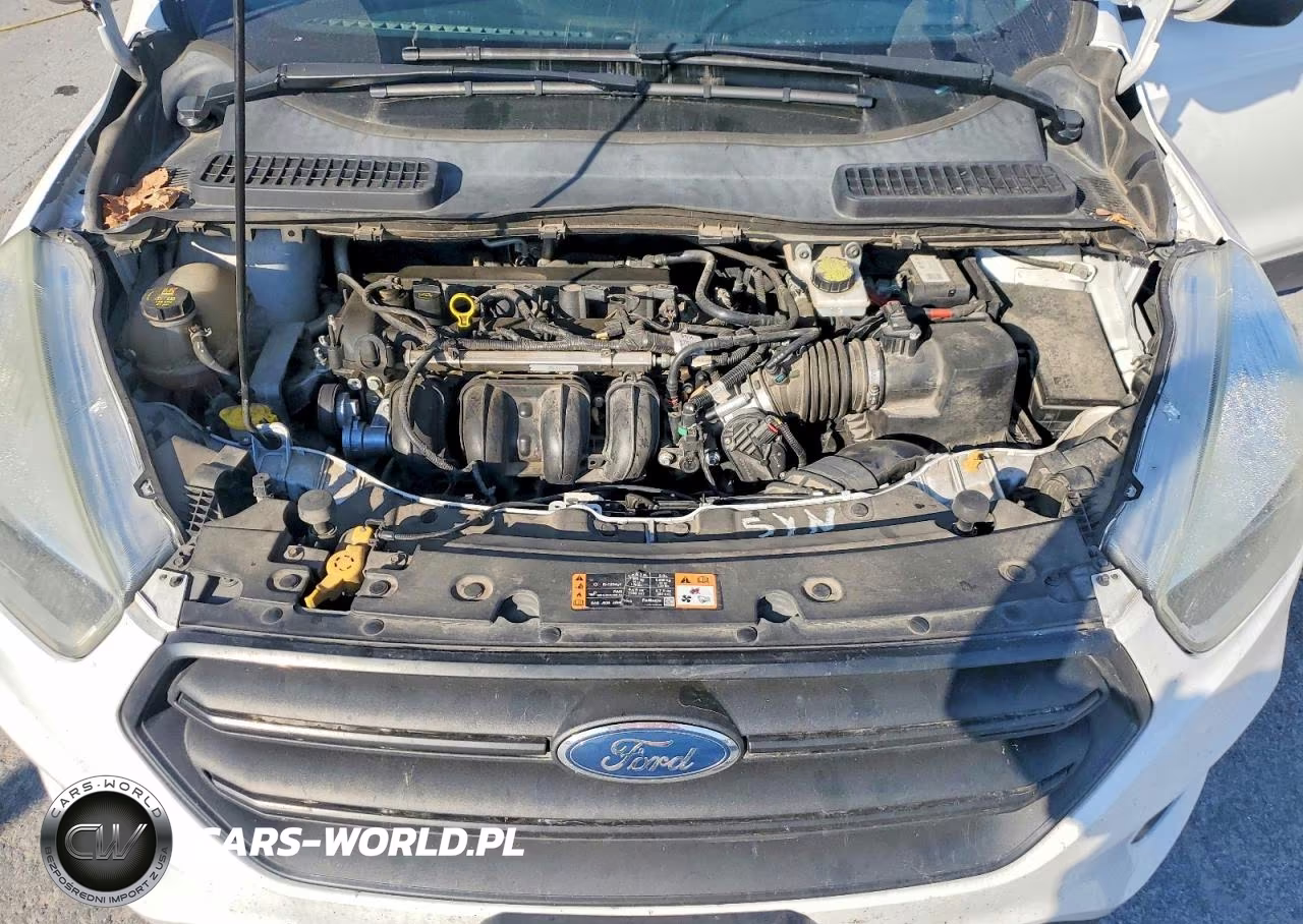 2017 Ford Escape S VIN:1FMCU0F72HUA61341 - 12