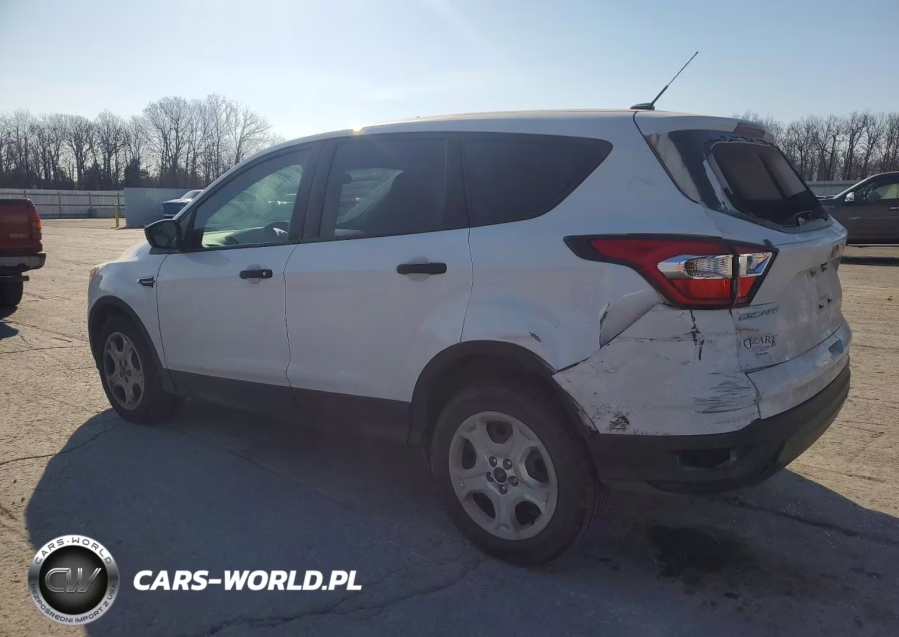 2017 Ford Escape S VIN:1FMCU0F72HUA61341 - 2