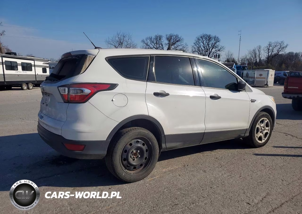 2017 Ford Escape S VIN:1FMCU0F72HUA61341 - 3