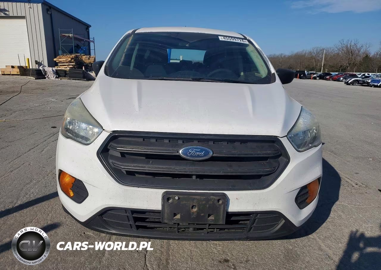 2017 Ford Escape S VIN:1FMCU0F72HUA61341 - 5