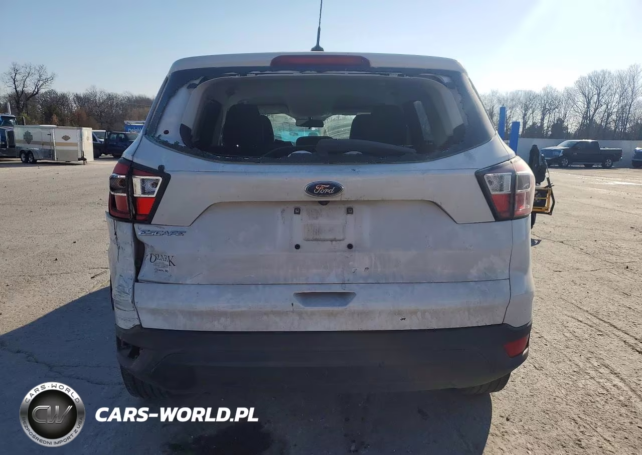 2017 Ford Escape S VIN:1FMCU0F72HUA61341 - 6