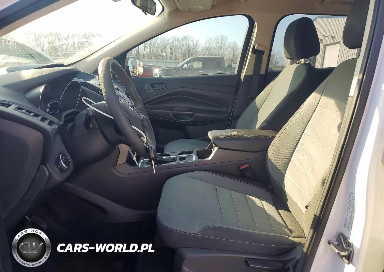 2017 Ford Escape S VIN:1FMCU0F72HUA61341 - 7
