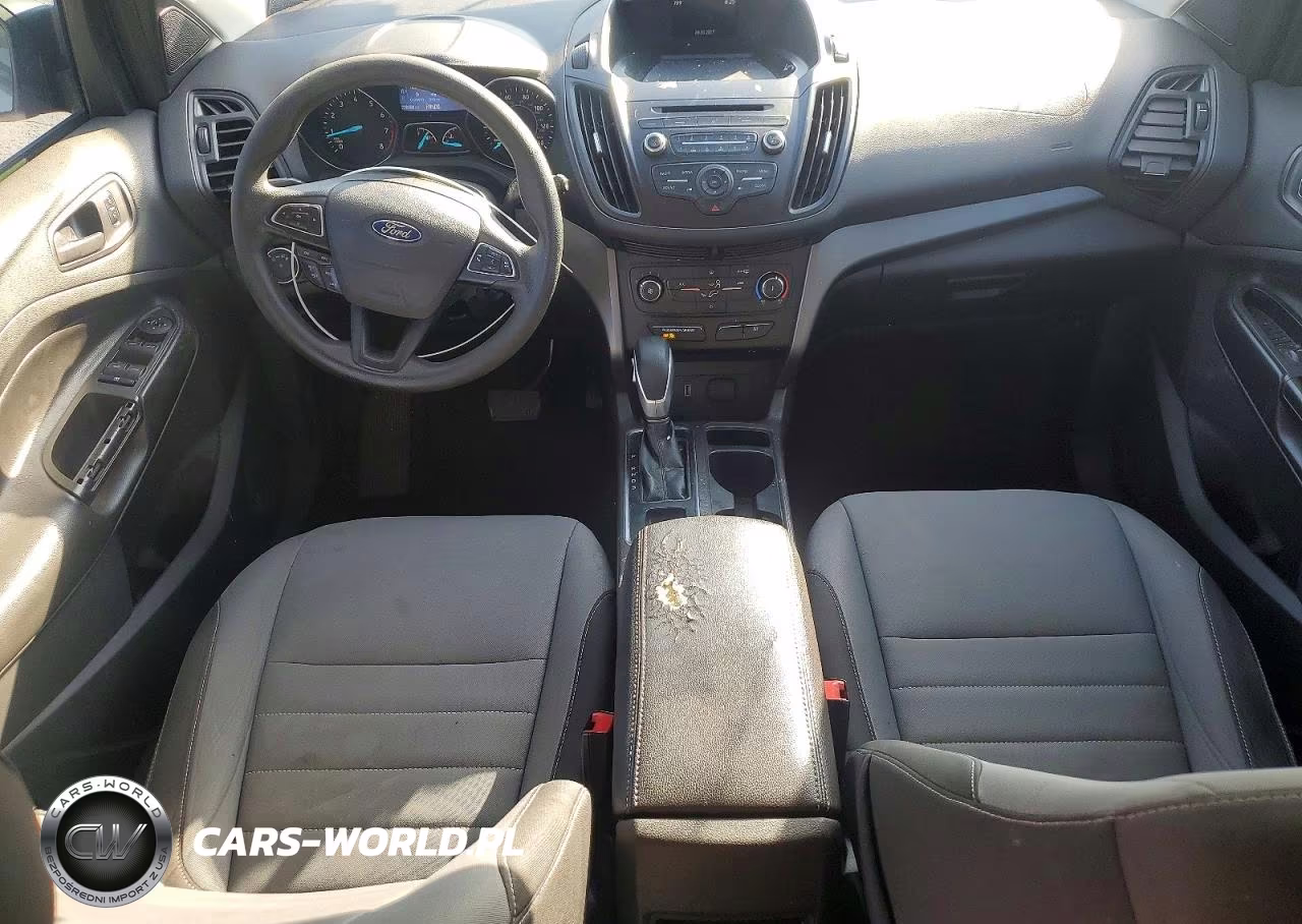 2017 Ford Escape S VIN:1FMCU0F72HUA61341 - 8