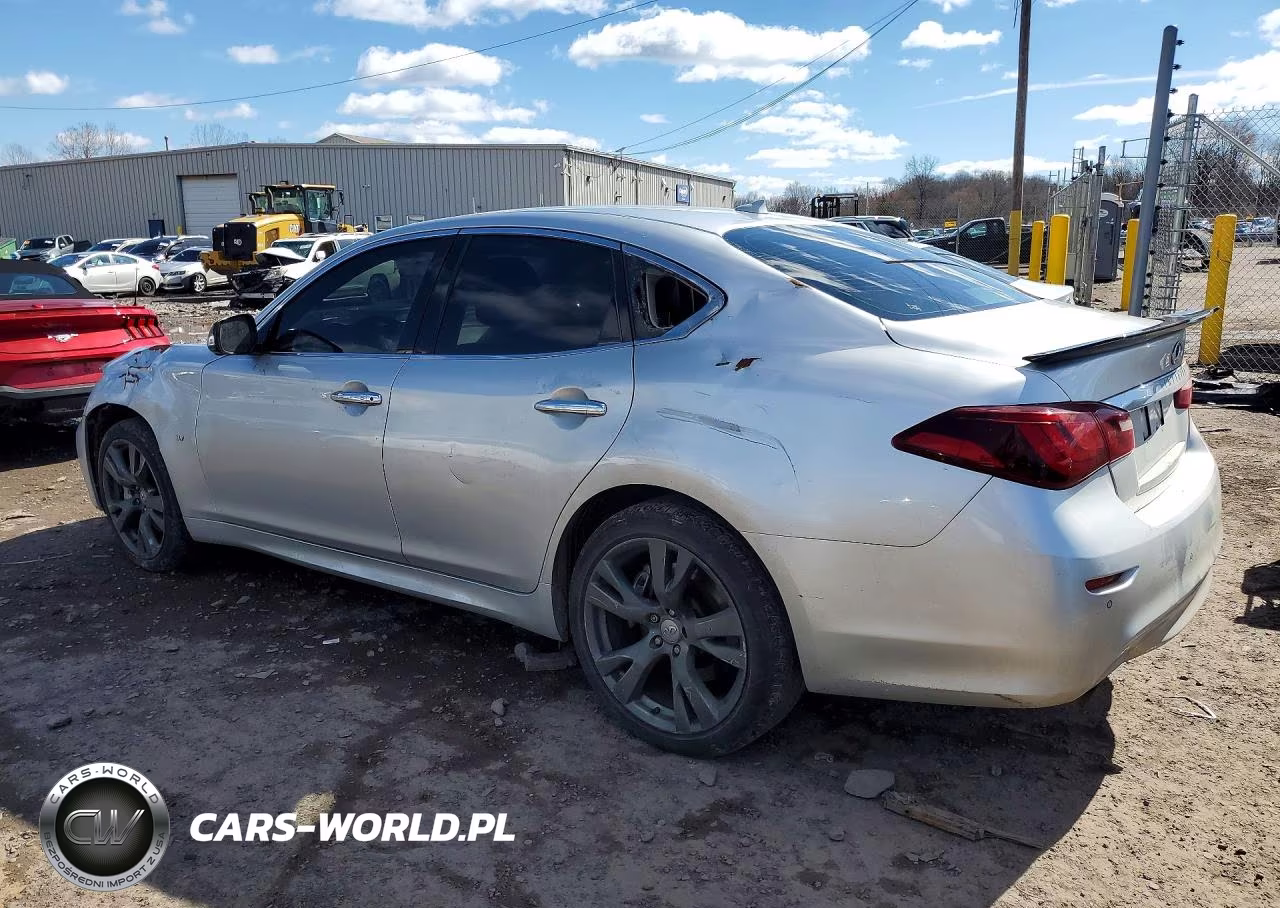 2015 Infiniti Q70 3.7 VIN:JN1BY1AR5FM562260 - 2