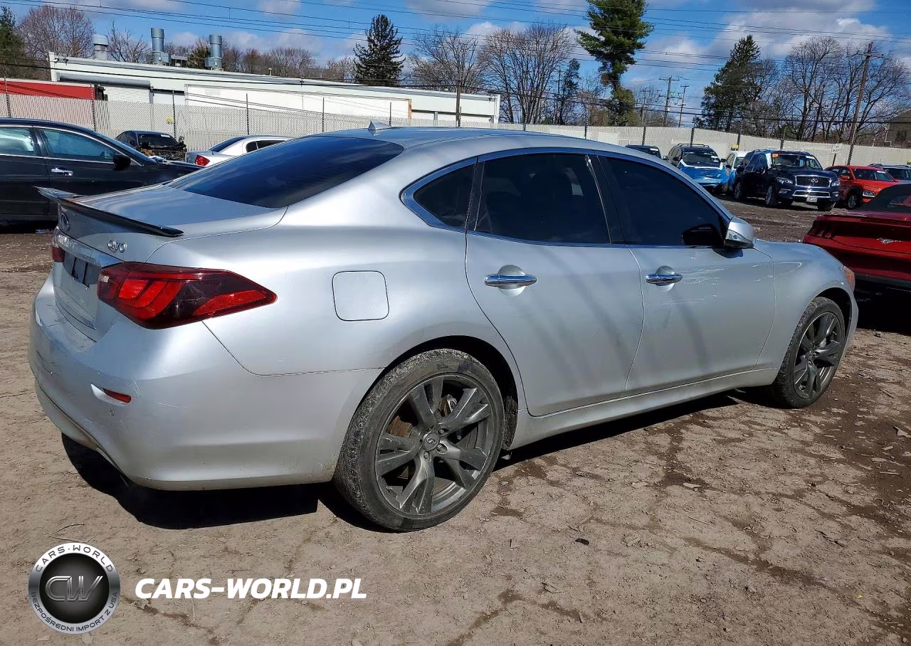2015 Infiniti Q70 3.7 VIN:JN1BY1AR5FM562260 - 3