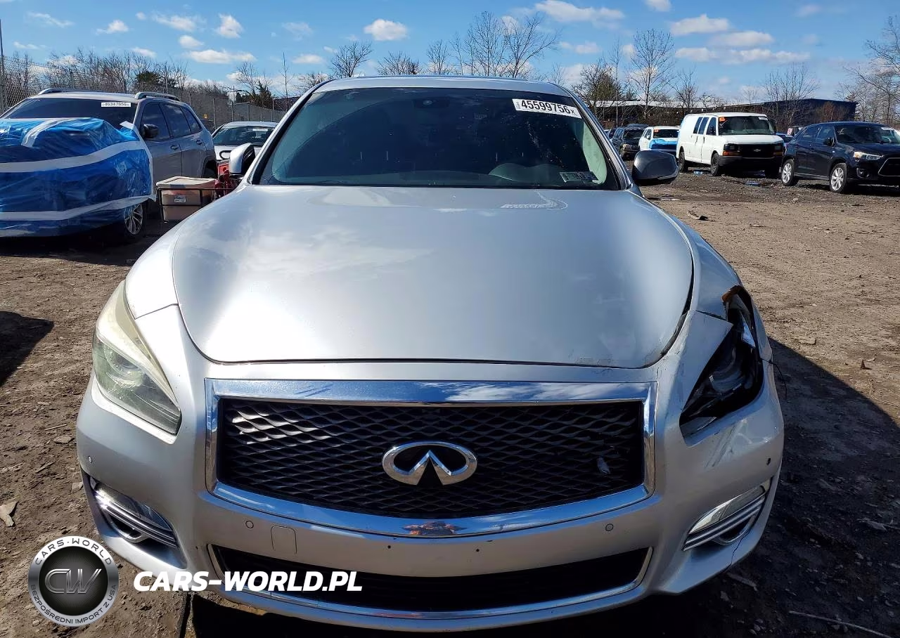2015 Infiniti Q70 3.7 VIN:JN1BY1AR5FM562260 - 5