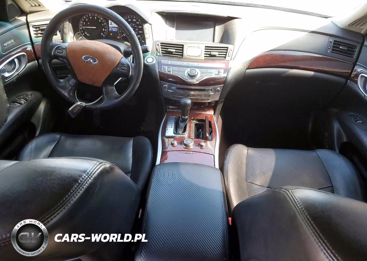 2015 Infiniti Q70 3.7 VIN:JN1BY1AR5FM562260 - 8