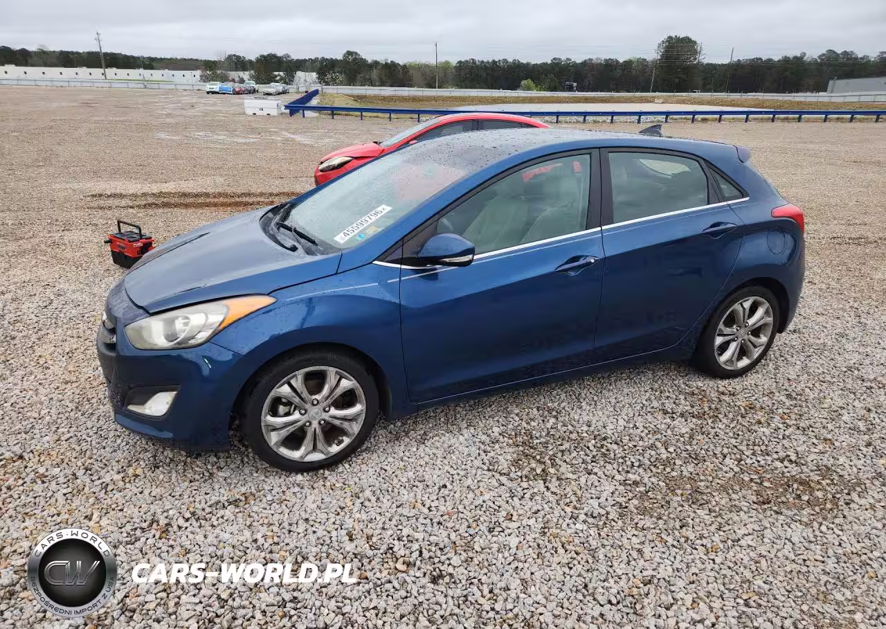 2014 Hyundai Elantra Gt Base