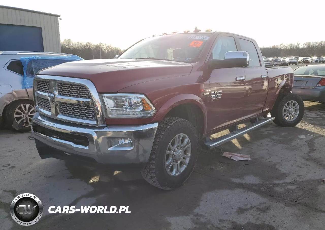 2015 Ram 3500 Laramie