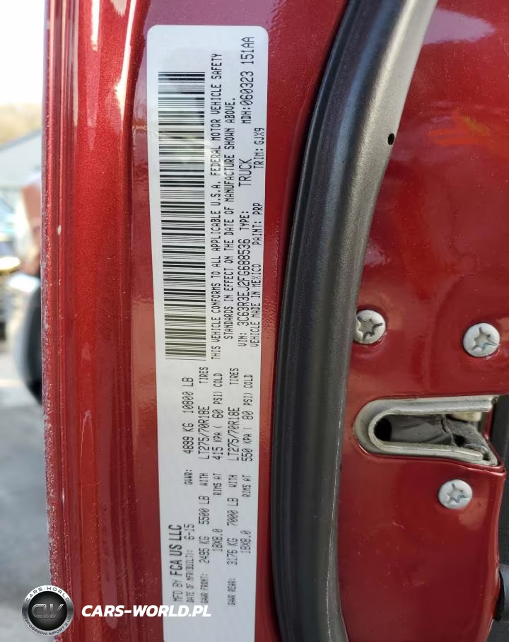 2015 Ram 3500 Laramie VIN:3C63R3EJ2FG688536 - 12