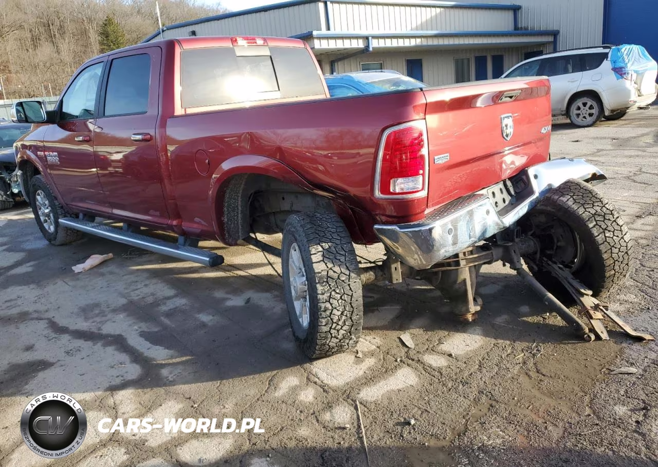 2015 Ram 3500 Laramie VIN:3C63R3EJ2FG688536 - 2