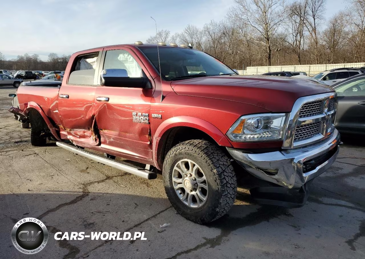 2015 Ram 3500 Laramie VIN:3C63R3EJ2FG688536 - 4