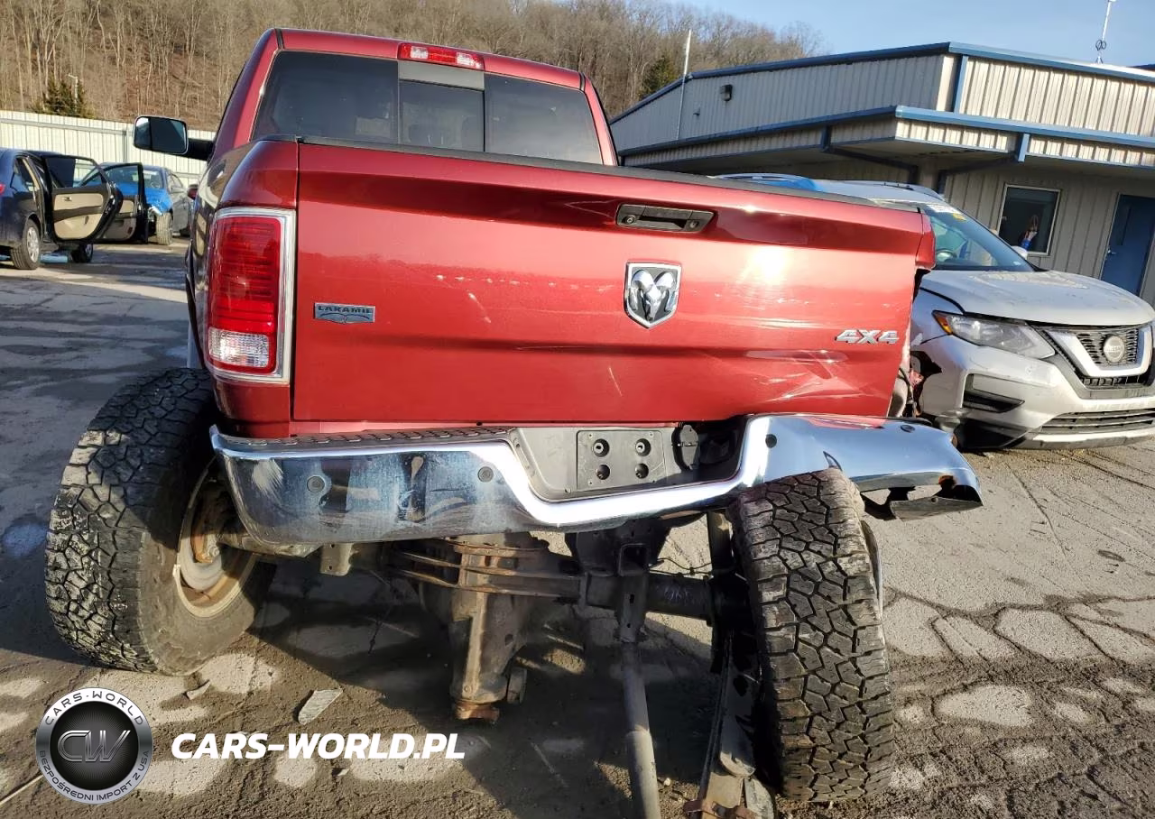 2015 Ram 3500 Laramie VIN:3C63R3EJ2FG688536 - 6