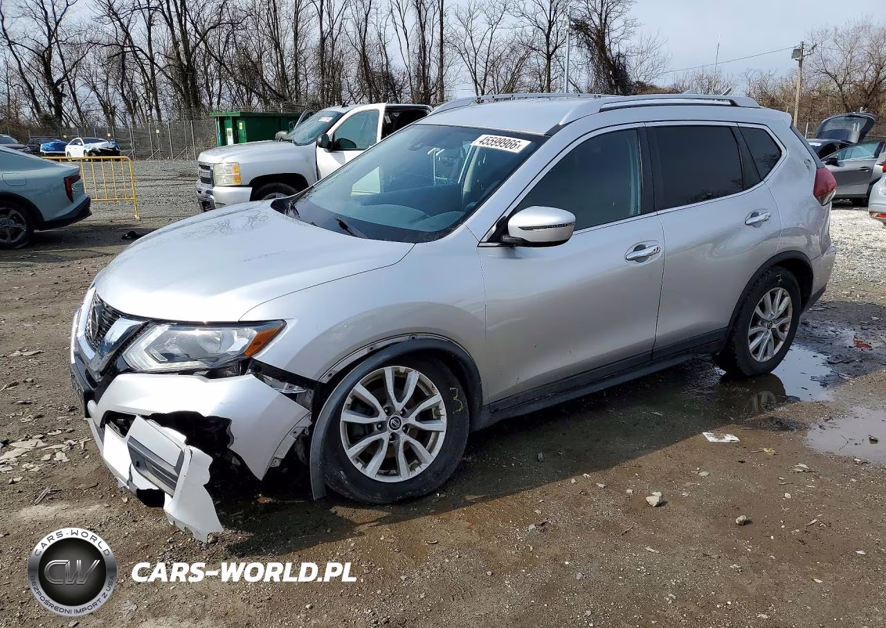 2019 Nissan Rogue Sv – zdjęcie 1 z 13