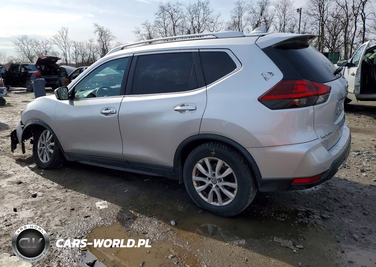 2019 Nissan Rogue Sv VIN:KNMAT2MT7KP530830 - 2