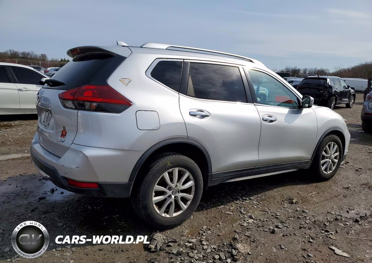 2019 Nissan Rogue Sv VIN:KNMAT2MT7KP530830 - 3