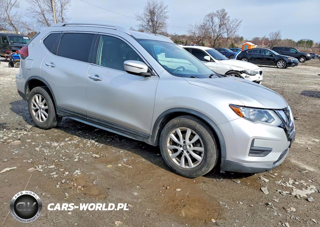 2019 Nissan Rogue Sv VIN:KNMAT2MT7KP530830 - 4