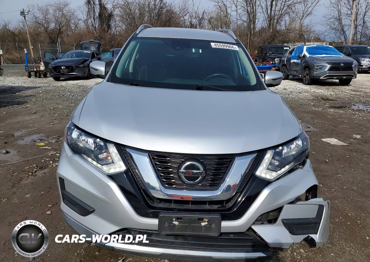 2019 Nissan Rogue Sv VIN:KNMAT2MT7KP530830 - 5