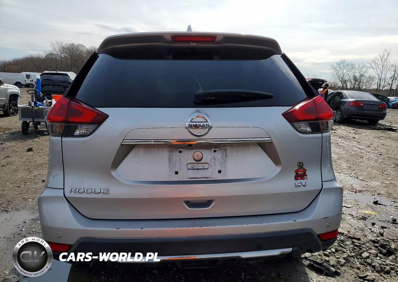 2019 Nissan Rogue Sv VIN:KNMAT2MT7KP530830 - 6