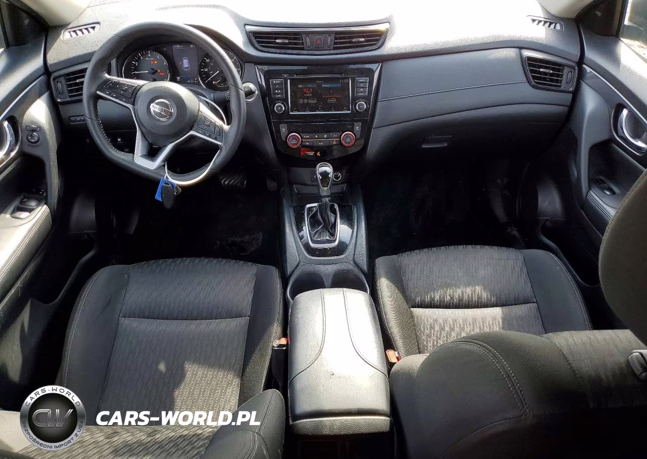 2019 Nissan Rogue Sv VIN:KNMAT2MT7KP530830 - 8