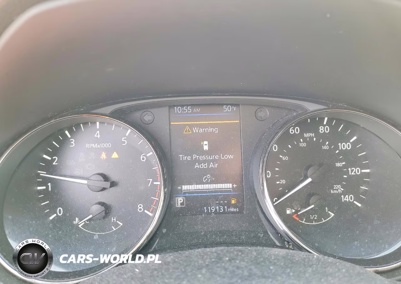 2019 Nissan Rogue Sv VIN:KNMAT2MT7KP530830 - 9
