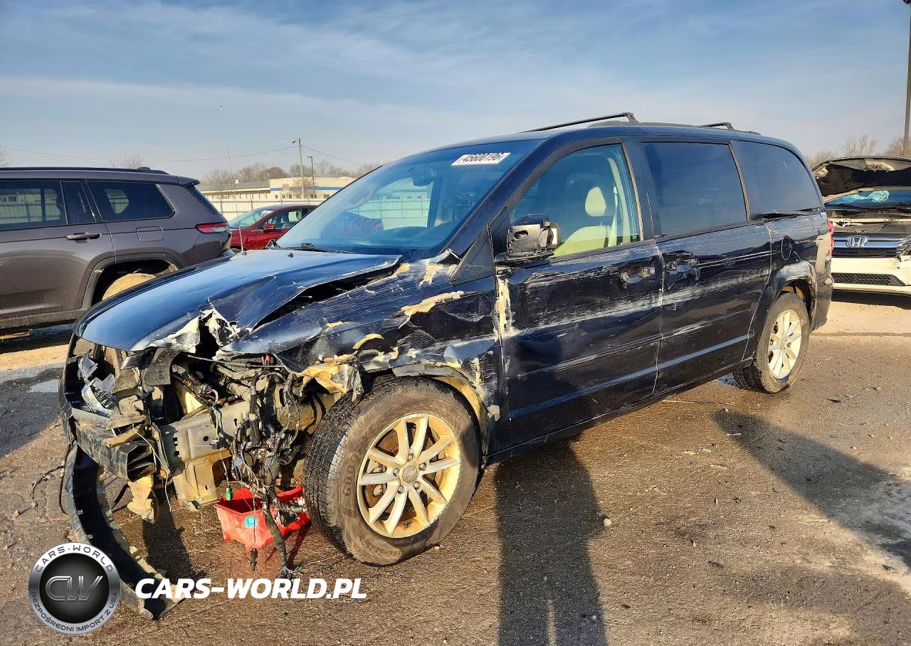 2014 Dodge Grand Caravan Sxt – zdjęcie 1 z 13