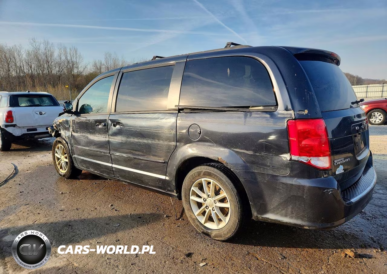 2014 Dodge Grand Caravan Sxt VIN:2C4RDGCG0ER242653 - 2