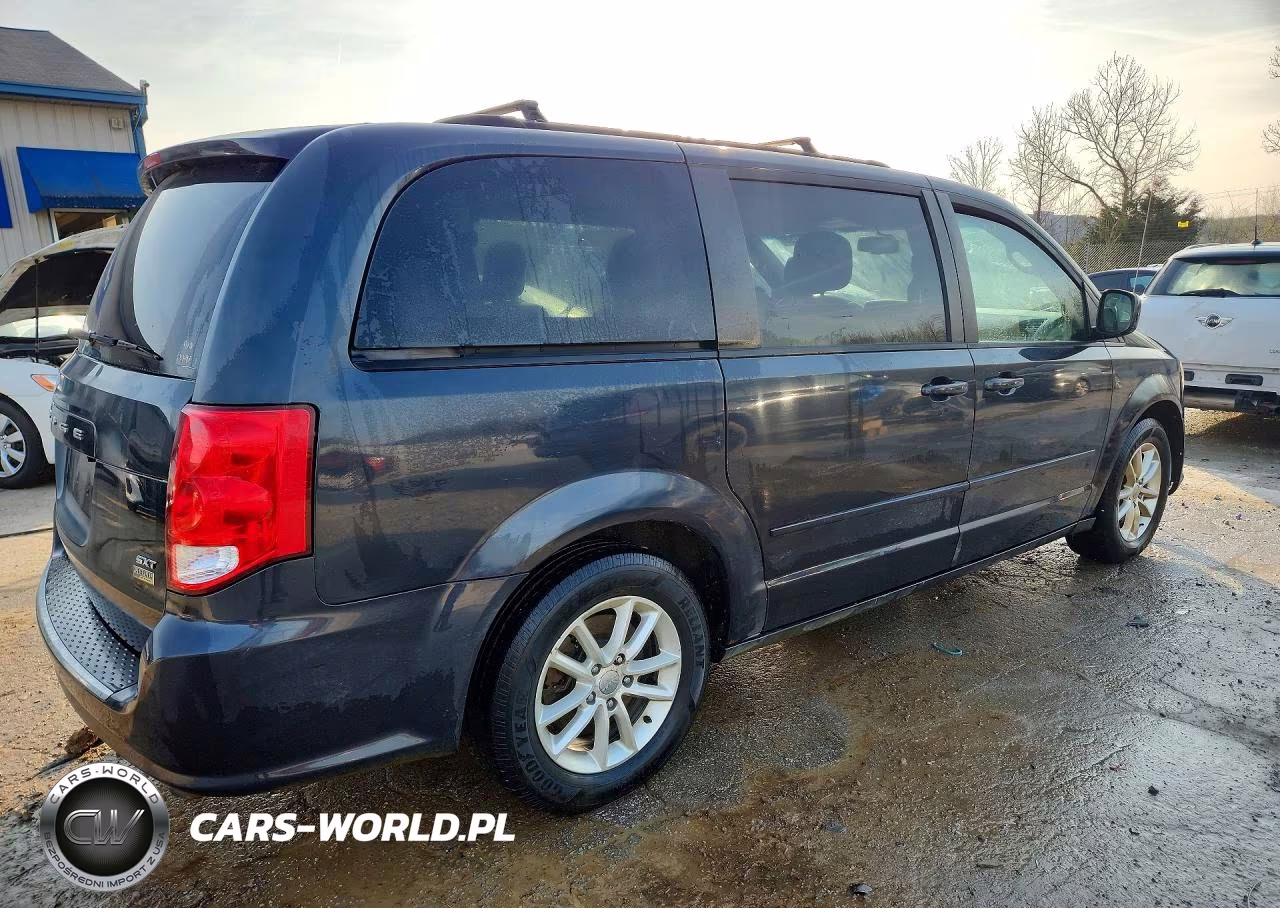 2014 Dodge Grand Caravan Sxt VIN:2C4RDGCG0ER242653 - 3