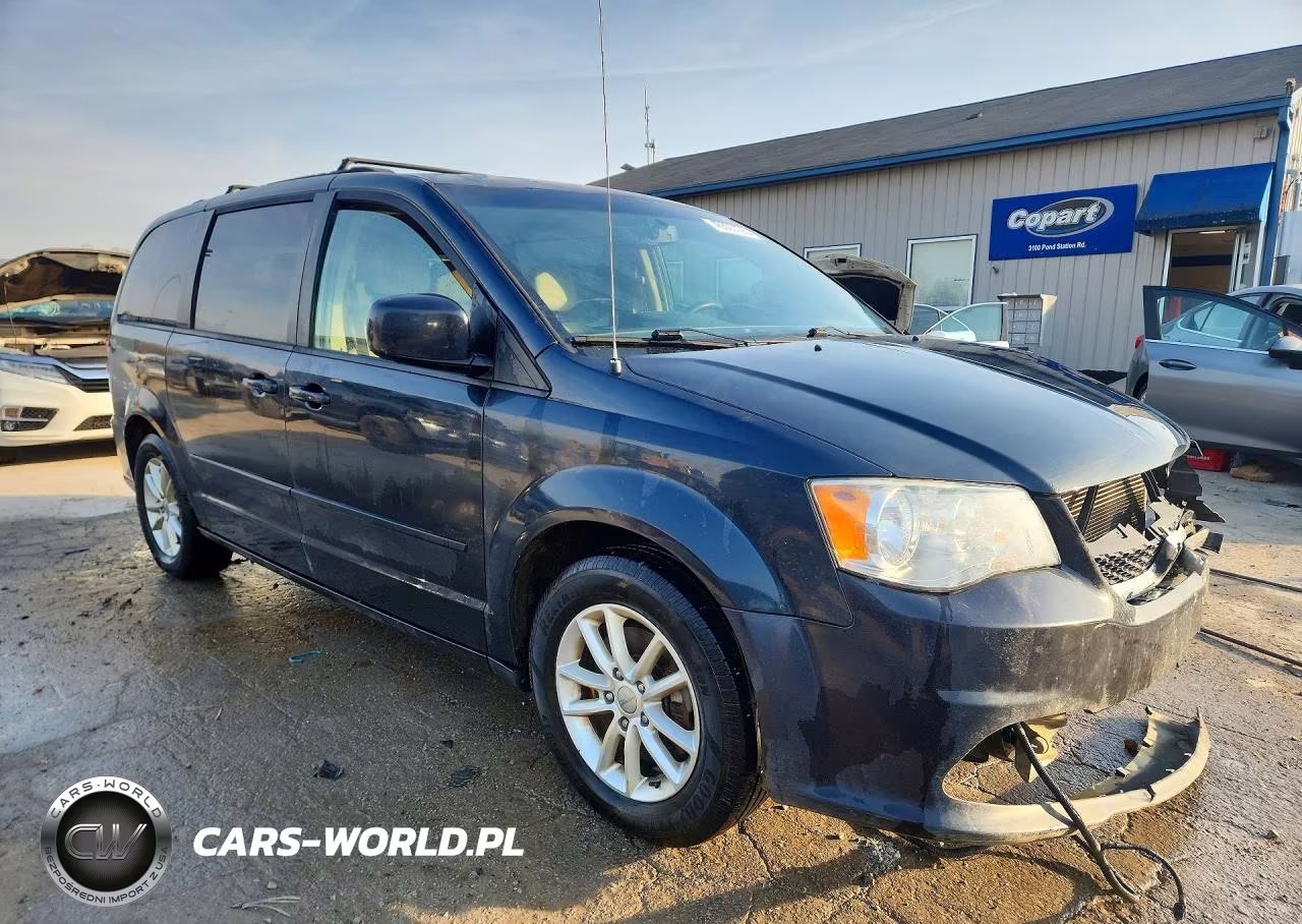 2014 Dodge Grand Caravan Sxt VIN:2C4RDGCG0ER242653 - 4