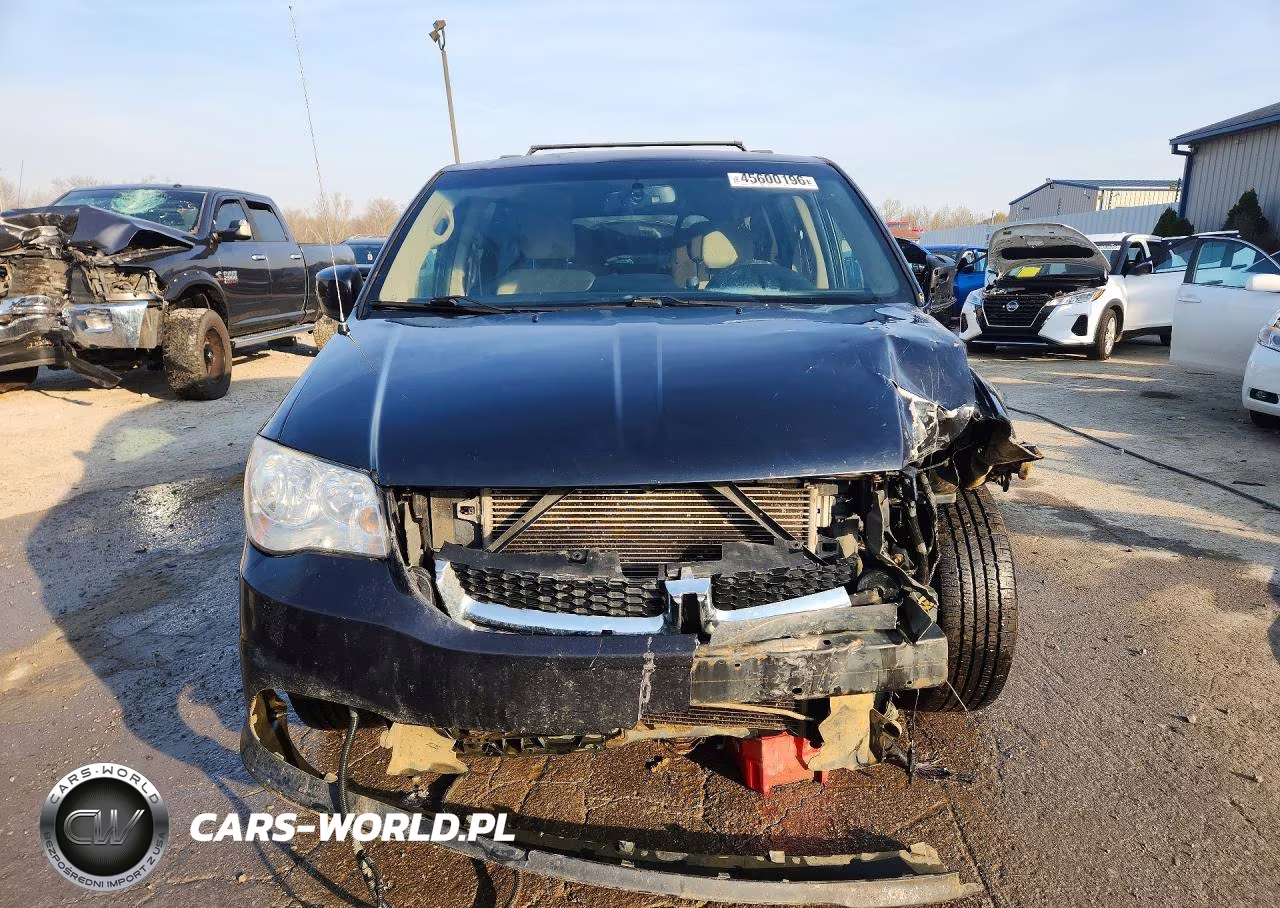 2014 Dodge Grand Caravan Sxt VIN:2C4RDGCG0ER242653 - 5