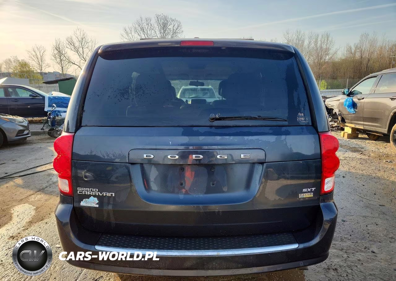 2014 Dodge Grand Caravan Sxt VIN:2C4RDGCG0ER242653 - 6
